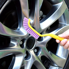 1pc Detailing Brush Car Brushes With Hook For Auto Interior Cleaning