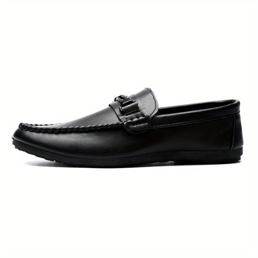 Men's Moc Toe Loafer Shoes Slip On Casual Non slip