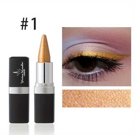 Waterproof Pearl Eyeliner Cream - Long Lasting & Fast Drying