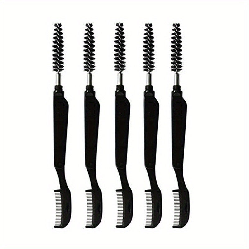 Eyelash & Eyebrow Comb Set - Define & Separate Lashes & Brows