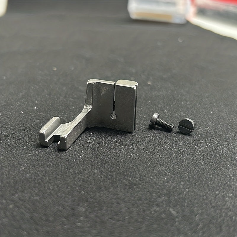 Flat Car Double Layer Wrinkle Presser Foot for Sewing Machine