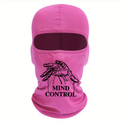 MIND Control Printed Summer Sunscreen Mask Balaclava