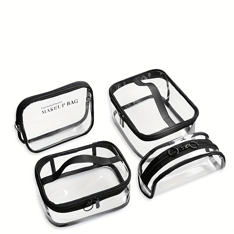 Travel Toiletry Bag Waterproof Zip Carry On Organizer