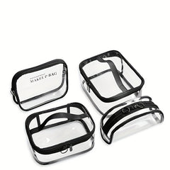 Travel Toiletry Bag Waterproof Zip Carry On Organizer