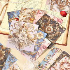 Baroque Vintage Stationery for Journal Collage DIY