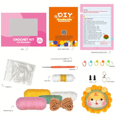Crochet Kit for Beginners with Video Tutorials