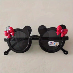 Butterfly Bow UV Protection Kids Sunglasses for Hiking