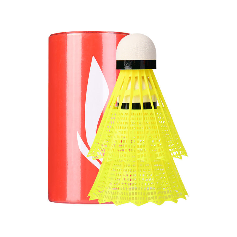 Nylon Badminton 2 pack Windproof Durable Sports Equipment