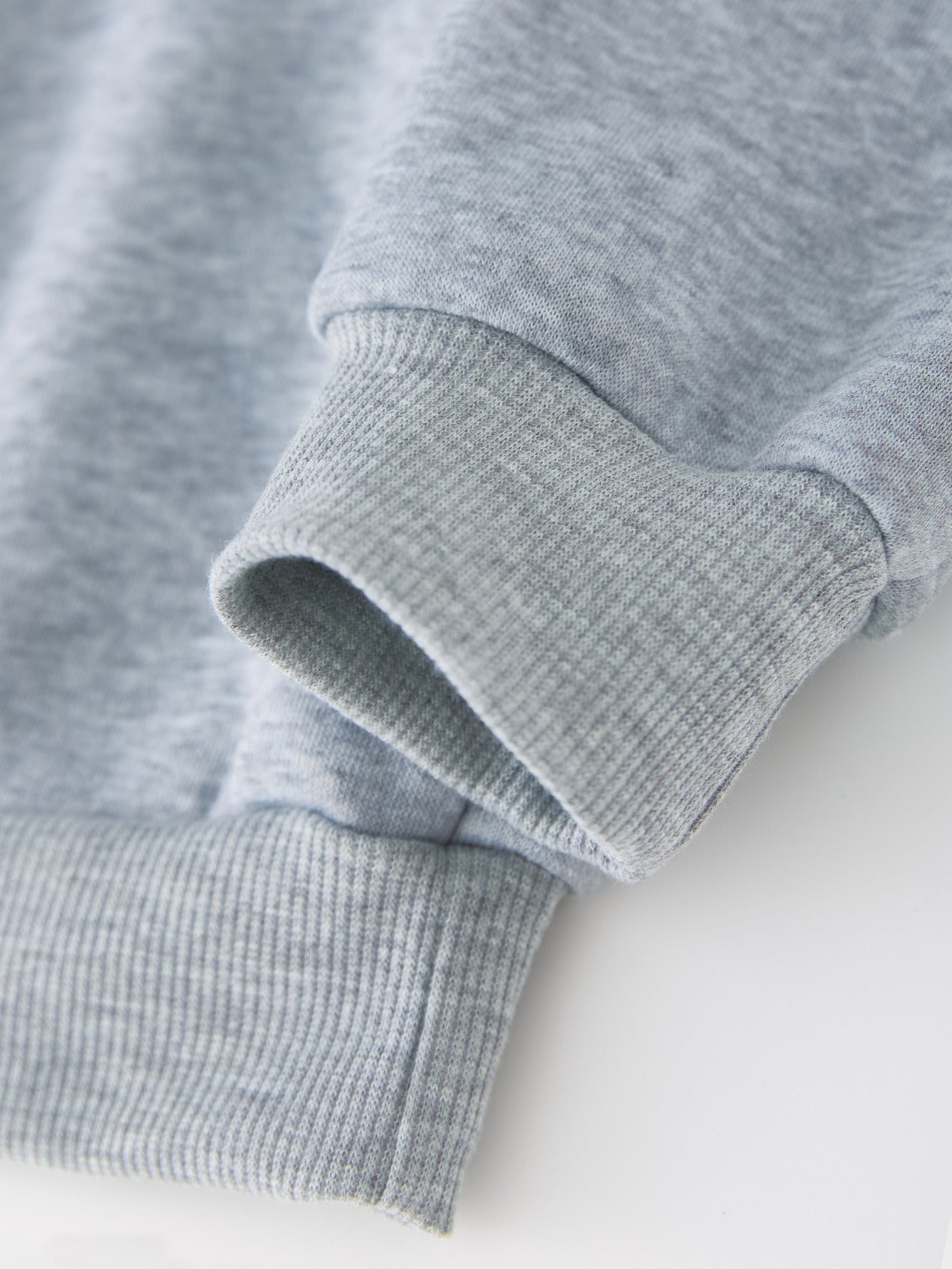 Boys Grey Printed Crew Neck Sweatshirt