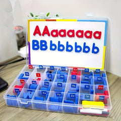55-Piece Spelling Tool Set for Kids: Uppercase & Lowercase Letters