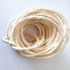 Durable Sisal Rope for DIY Cat Scratching Post