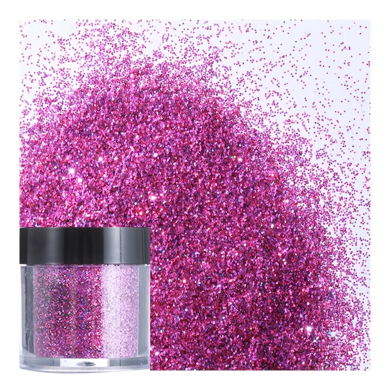 Colorful Large Capacity Body Glitter for Face, Lip, Eye - DIY Nail Accessories