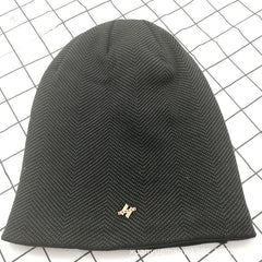 Men's Fleece Thickened Knitted Hat Winter Ear Protection Cap