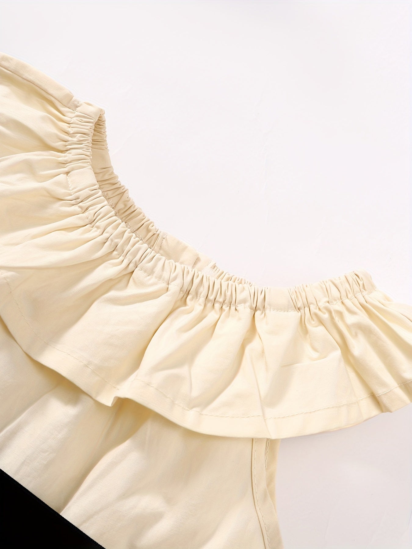 Girls Sleeveless Doll Collar Dress Bow Waistband Front Button Flared Dress