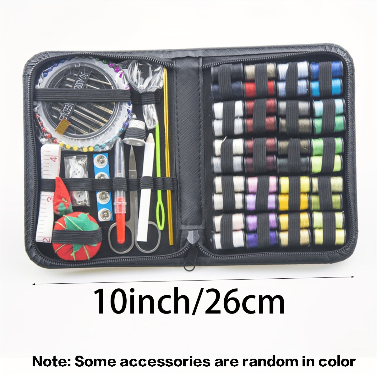 Adults Beginner Sewing Kit with Needles Thimble Craft Tools