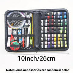 Adults Beginner Sewing Kit with Needles Thimble Craft Tools