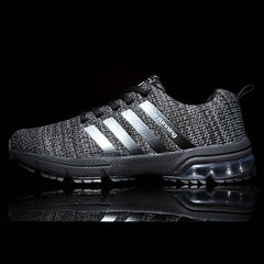 Men's Air Cushioned Running Shoes Lightweight Non-Slip Sneakers