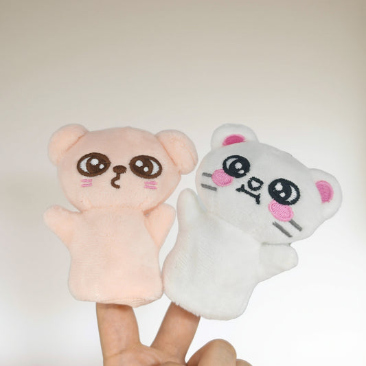 2 Pack Plush Dolls Parent Matching Game Interactive Pendant Dolls