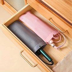 Silicone Storage Pouch for Travel Hair Straightener