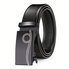 Men's Automatic Buckle Business Belt