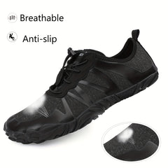 Men's Quick Drying Water Shoes Lightweight Beach Aqua Socks