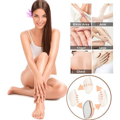 Crystal Glass Depilation Eraser Painless Depilator