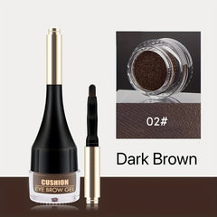 Eyebrow Brush and Gel Set: Define and Shade Brows