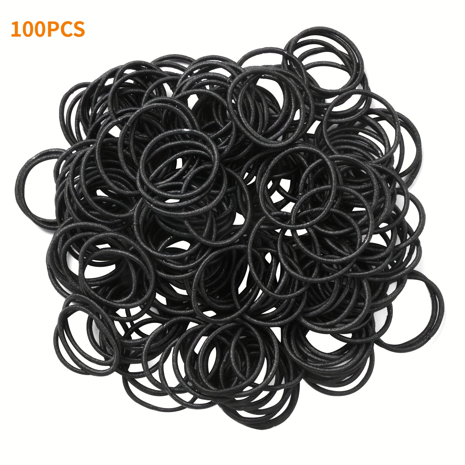 Seamless Hair Ring Ponytail Holder Hair Accessory
