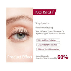 5 Min Fast Lash Lift Kit - Long Lasting Gentle Perm Set