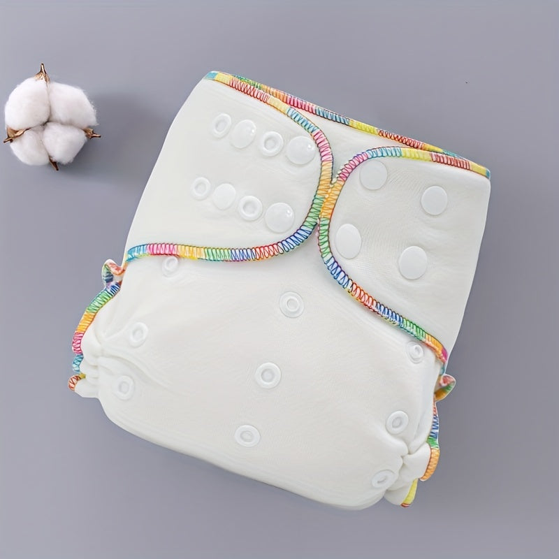 Reusable Bamboo Cotton Cloth Diaper for Baby Boys and Girls