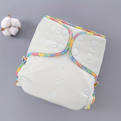 Reusable Bamboo Cotton Cloth Diaper for Baby Boys and Girls