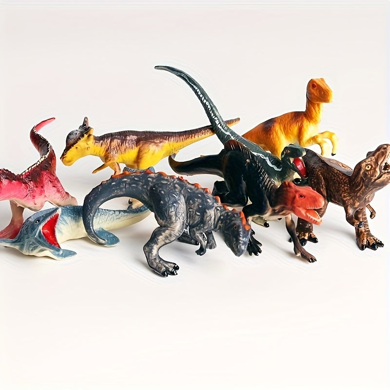 14pcs Dinosaur Action Fig. Set Mixed PVC Models for Enthusiasts