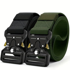 Men's Tactical Belt Military Nylon Quick Release 1.5 Inches