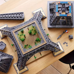 10001pcs Paris Eiffel Tower Building Blocks Educational Toys Model For Adults