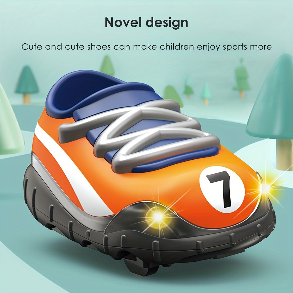 Interactive Football Chase Remote Control Car Toy