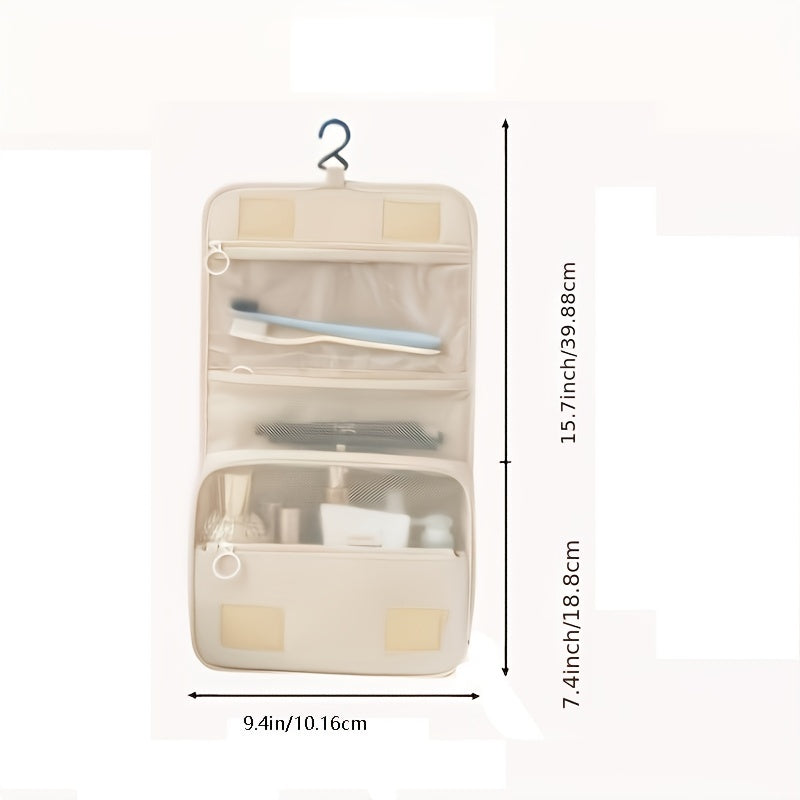 Waterproof Cosmetic Bag Portable Wash Bag Large Capacity