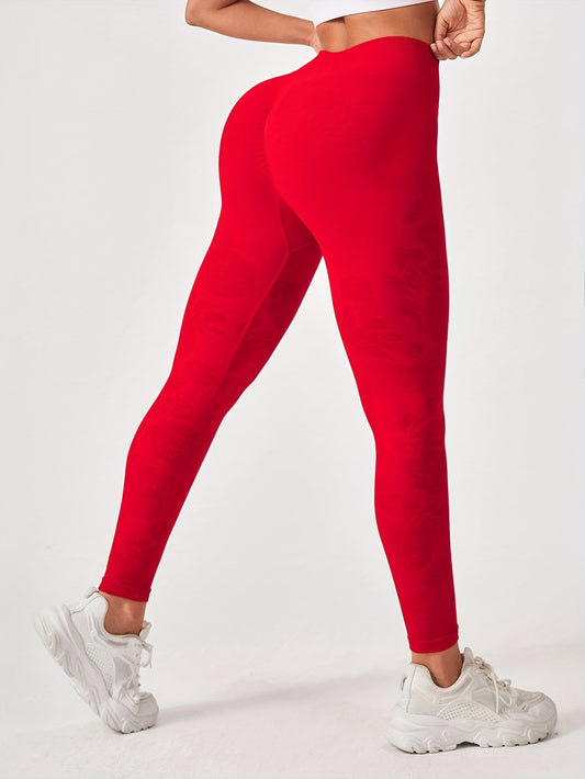 High Stretch Yoga Pants Slim Fit Fitness Leggings