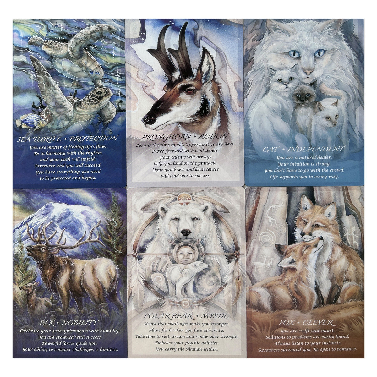 Large Oracle Cards with Learning Guide - Fortune Telling Game