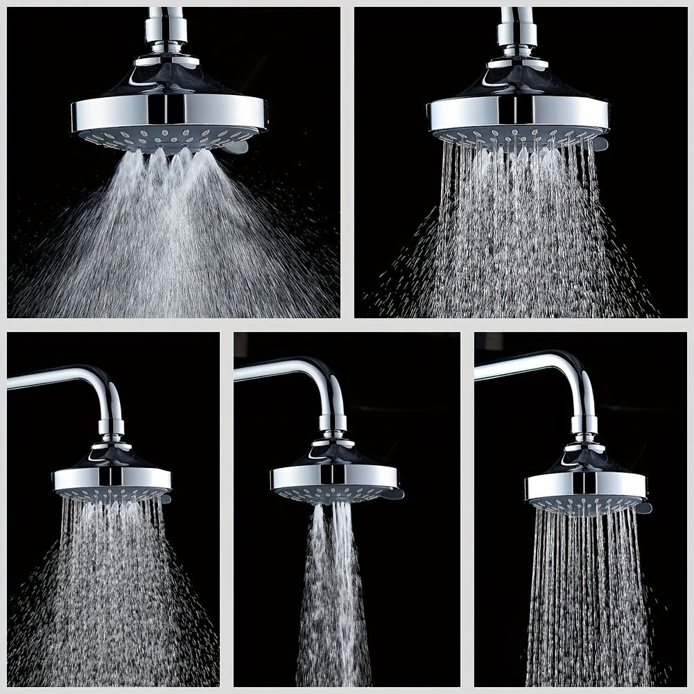 High Pressure Fixed Showerhead 5 Setting