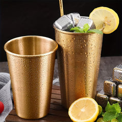 Stainless Steel Water Cup Outdoor Camping Beer Mug Household Utensils