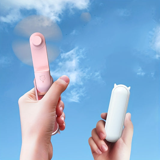 Handheld Fan USB Charging Mobile Fan Charging Bank