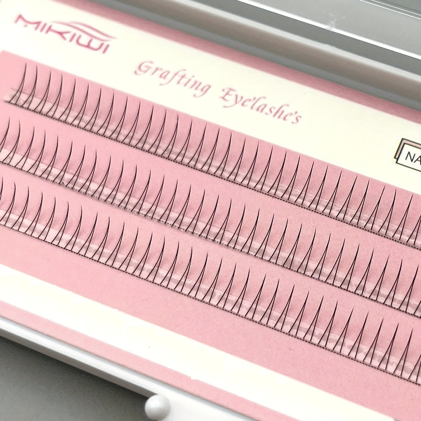 6mm Lower Lashes V Shape False Eyelashes Individual Lashes