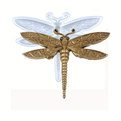 3D Dragonfly Silicone Mold for Chocolate Baking DIY Resin Casting