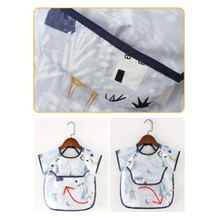 Waterproof Long Sleeve Art Smock with Pocket