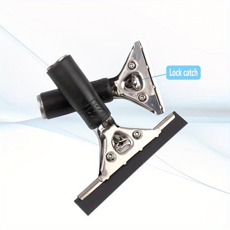Stainless Steel Glass Scraper Wiper Glass Cleaner