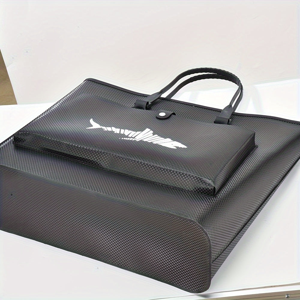 Waterproof Fishing Tackle Bag Large Capacity Lures Kit Carrier