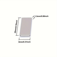 10pcs Neodymium Magnets 20x8x1.5mm Square Rare Earth Magnets