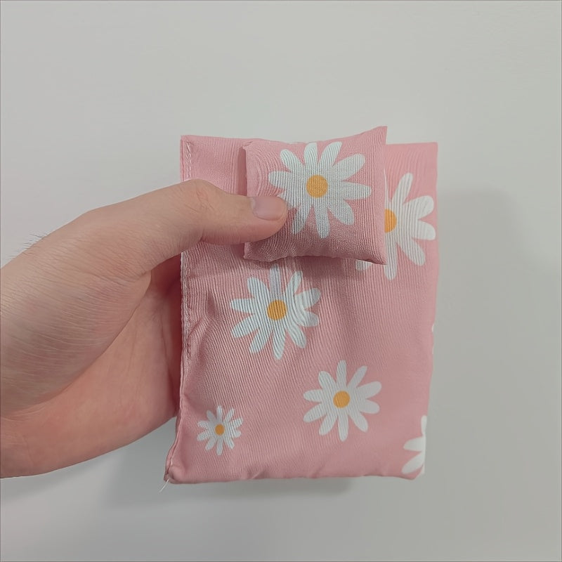 1:12 Dollhouse Bedding Set Quilt Pillowcase Sheet