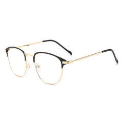 Metal Frame Party Eyeglasses for Men Unisex