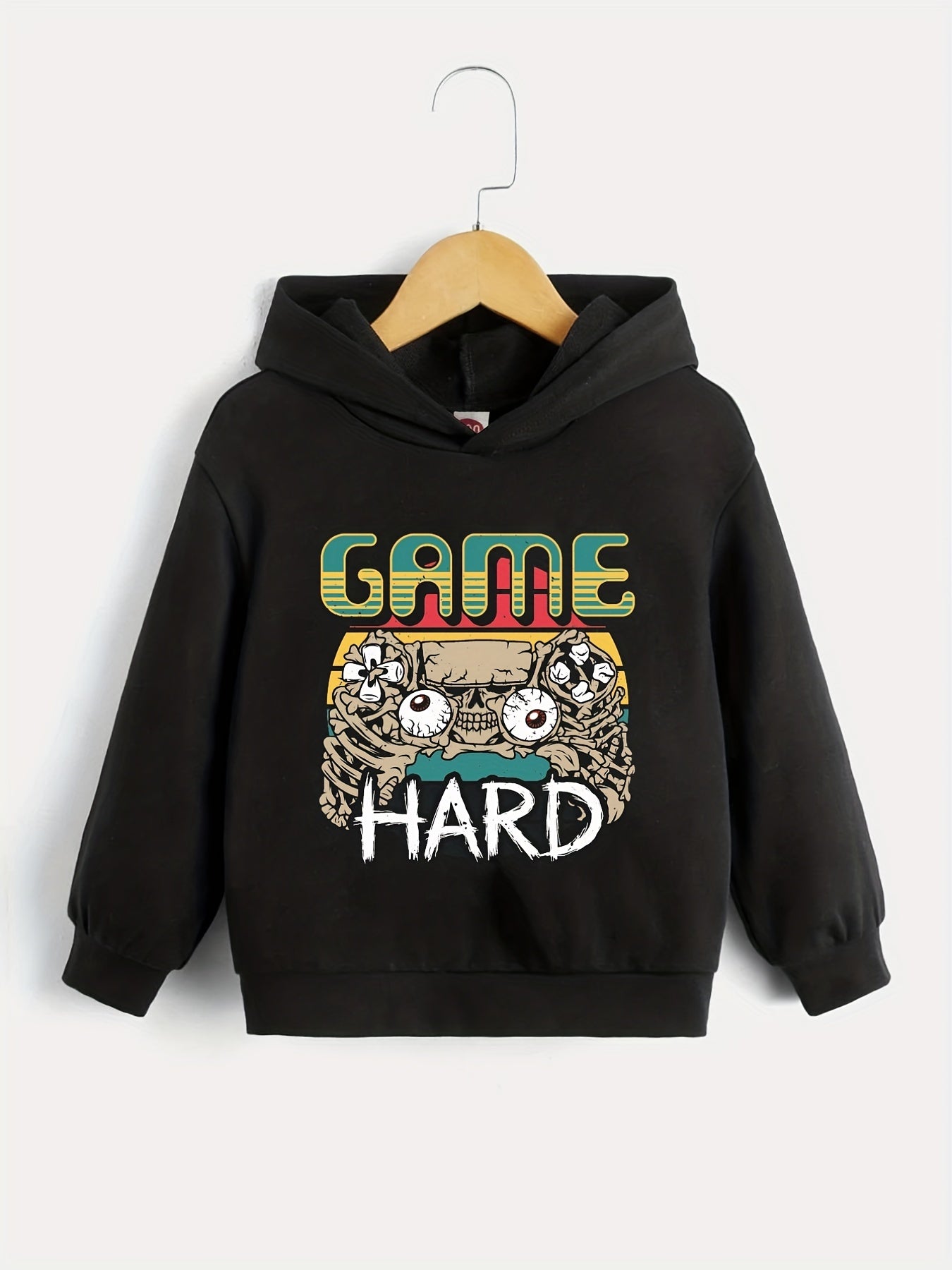 Gamepad Series Boys Hooded Sweatshirt